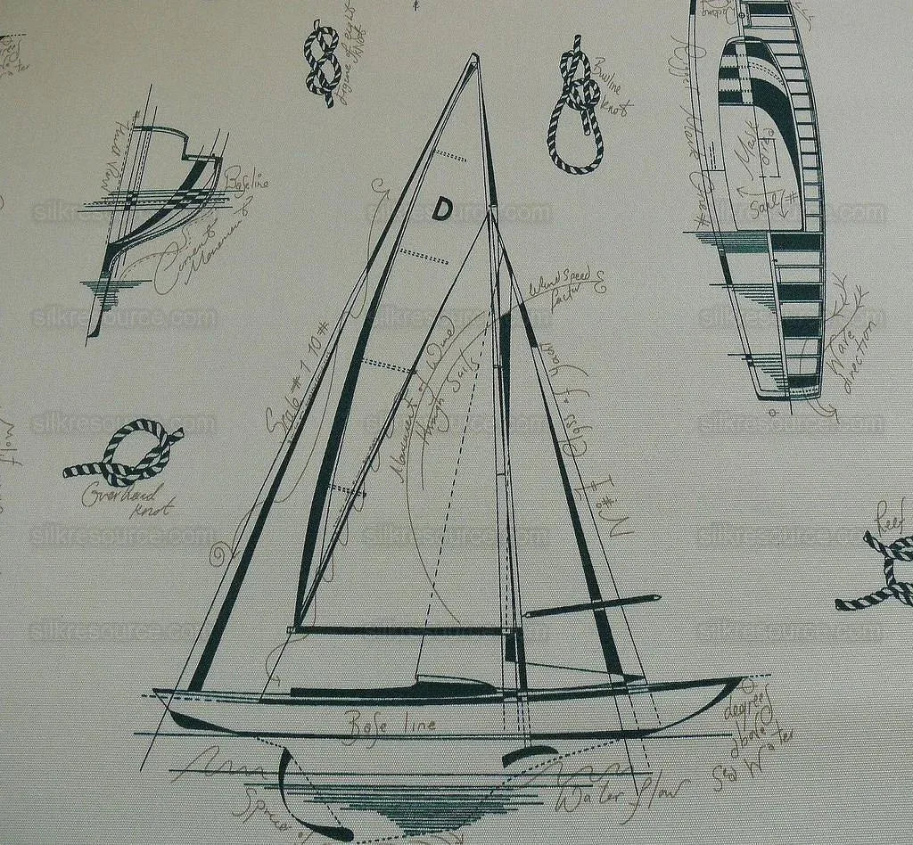 Scalamandre "maritime" Indoor/outdoor, Evergreen Bty