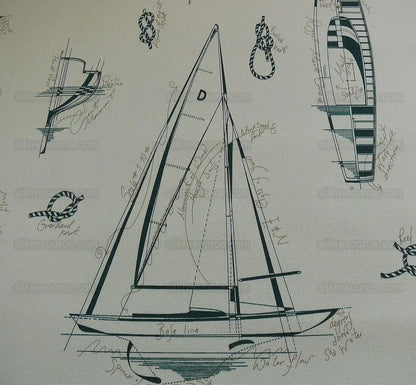 Scalamandre "maritime" Indoor/outdoor, Evergreen Bty