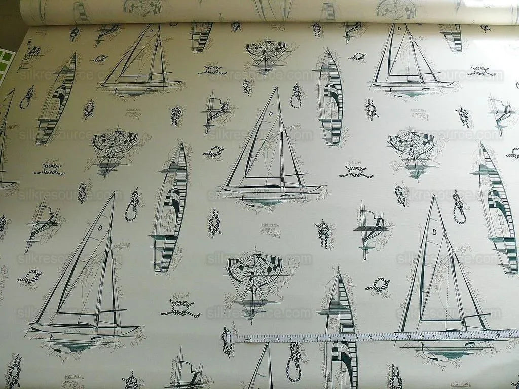 Scalamandre "maritime" Indoor/outdoor, Evergreen Bty