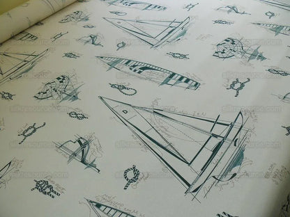 Scalamandre "maritime" Indoor/outdoor, Evergreen Bty