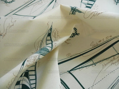 Scalamandre "maritime" Indoor/outdoor, Evergreen Bty