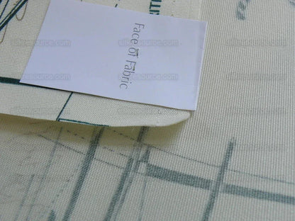 Scalamandre "maritime" Indoor/outdoor, Evergreen Bty