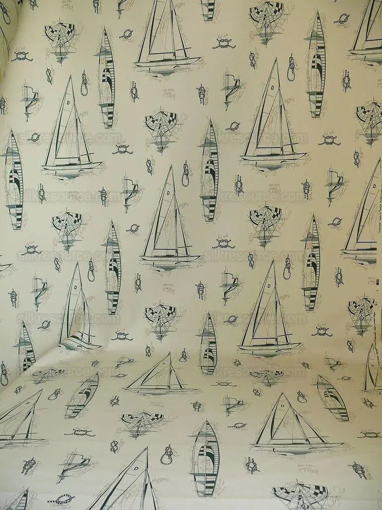 Scalamandre "maritime" Indoor/outdoor, Evergreen Bty