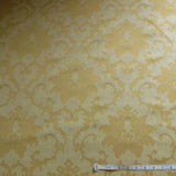 4.6+3.7= 8.3Y YELLOW MAIZE LOTUS MEDALLION DAMASK