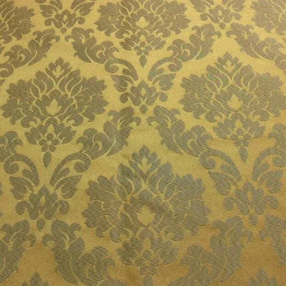 GOLD CLASSIC DAMASK COTTON BLEND 8.375 piece