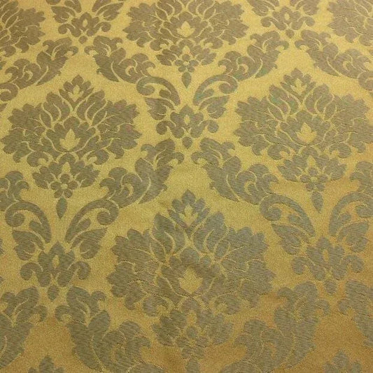 GOLD CLASSIC DAMASK COTTON BLEND 8.375 piece