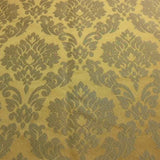 GOLD CLASSIC DAMASK COTTON BLEND 8.375 piece