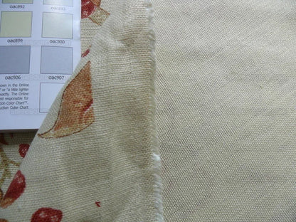 Brunschwig & Fils Le Lac Border Linen Print Bty