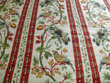BRUNSCHWIG & FILS LE LAC BORDER LINEN PRINT BTY