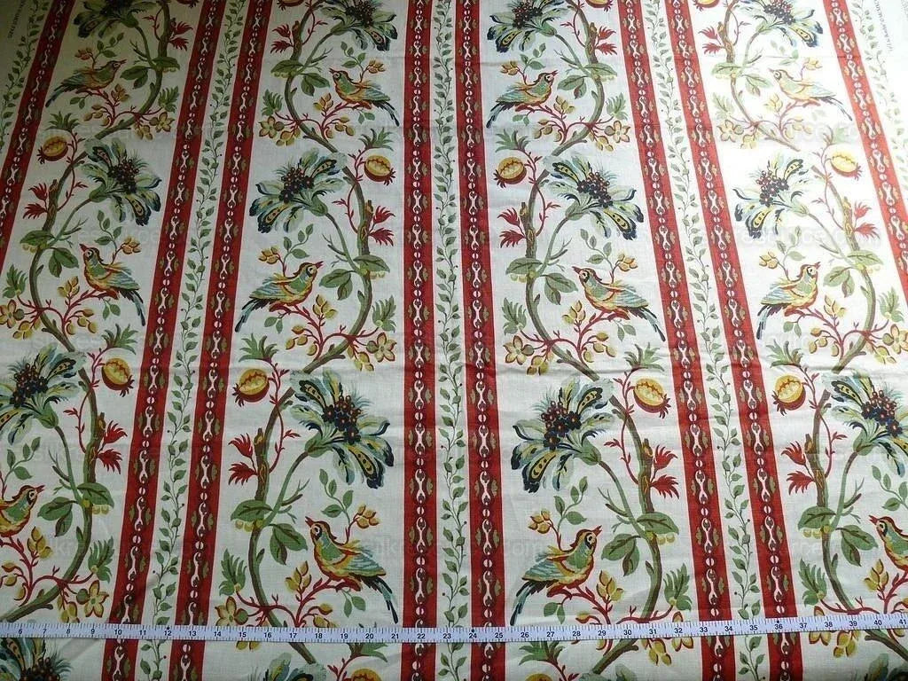 Brunschwig & Fils Le Lac Border Linen Print Bty