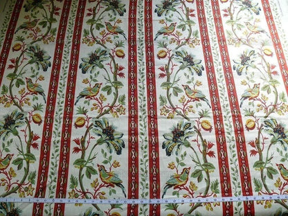 Brunschwig & Fils Le Lac Border Linen Print Bty