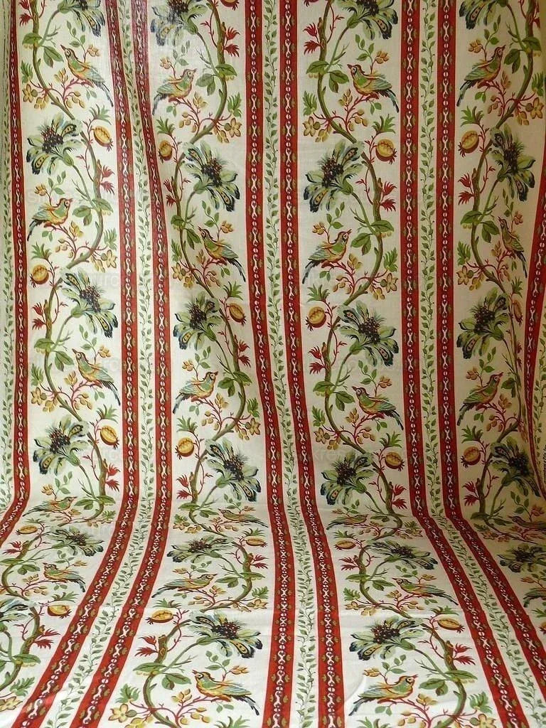 Brunschwig & Fils Le Lac Border Linen Print Bty