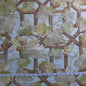 BRUNSCHWIG & FILS GRAPE LEAVES ARBOR 27x34 PIECE