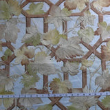 BRUNSCHWIG & FILS GRAPE LEAVES ARBOR 27x34 PIECE