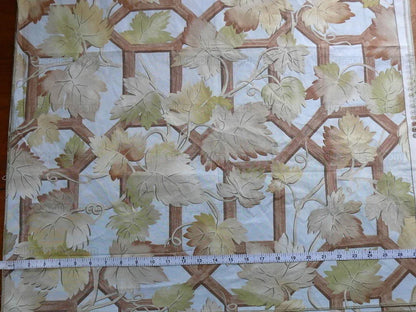 Brunschwig &amp; Fils Grape Leaves Arbor 27x34 Piece