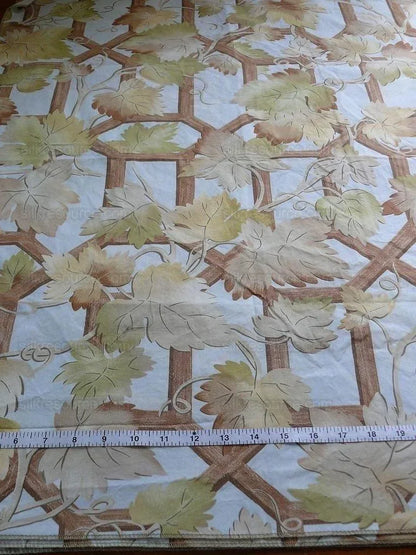 Brunschwig &amp; Fils Grape Leaves Arbor 27x34 Piece