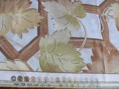 Brunschwig &amp; Fils Grape Leaves Arbor 27x34 Piece