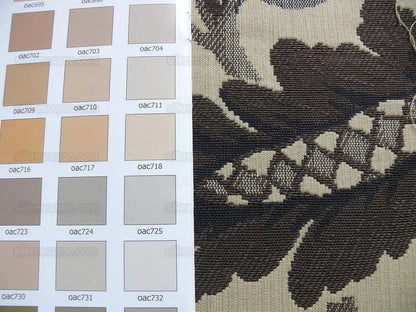 Lee Jofa Cavendish Jacobean Tapestry Bird Animal Charcoal Bty