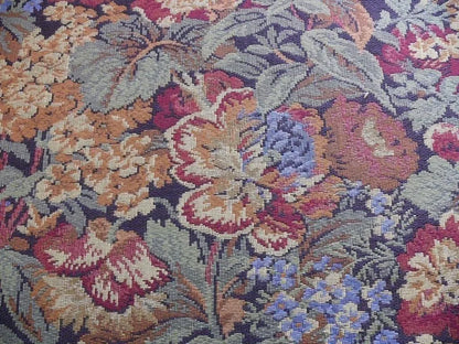 Chaumont Tapesttry Boysenberry French Flower Tapestry Cotton MSRP USD 298/Y