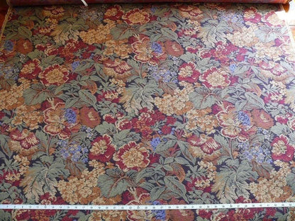 Chaumont Tapesttry Boysenberry French Flower Tapestry Cotton MSRP USD 298/Y