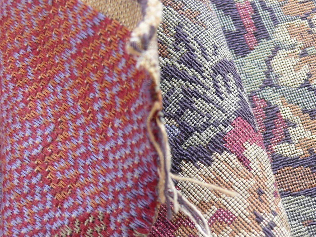 Chaumont Tapesttry Boysenberry French Flower Tapestry Cotton MSRP USD 298/Y