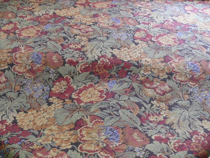 Chaumont Tapesttry Boysenberry French Flower Tapestry Cotton MSRP USD 298/Y