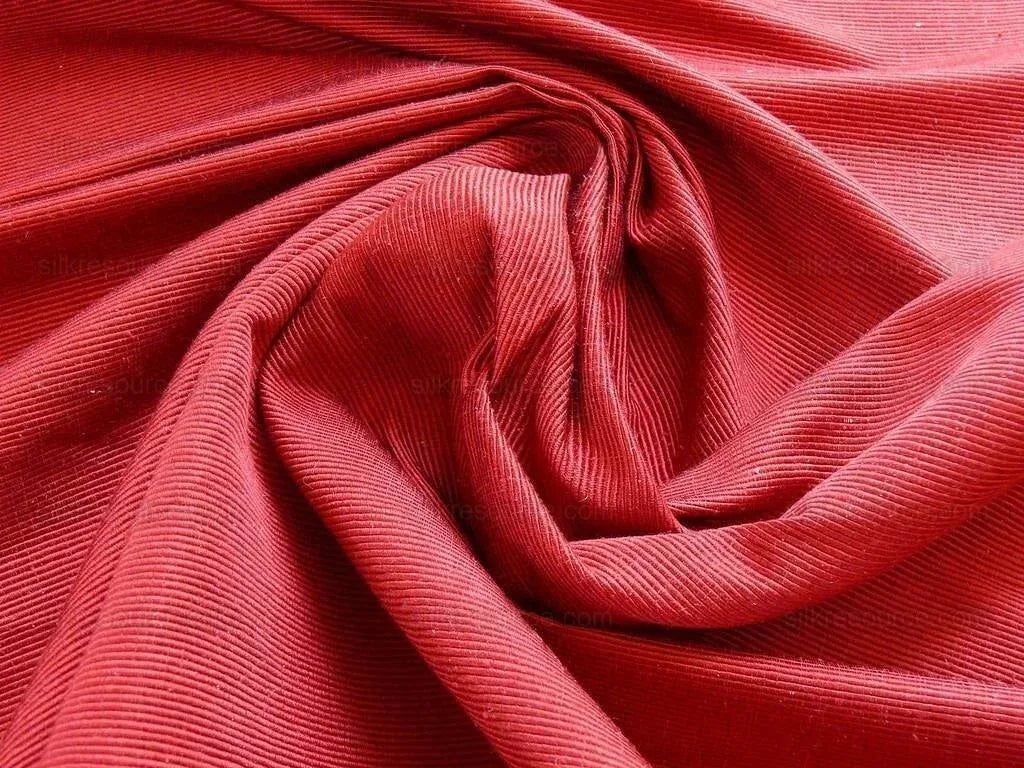Lee Jofa Adam's Rib Silk Faille Deep "ruby" Red MSRP USD 168/Y Bty