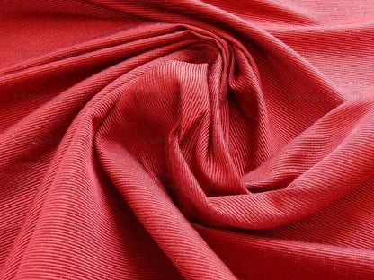 Lee Jofa Adam's Rib Silk Faille Deep "ruby" Red MSRP USD 168/Y Bty