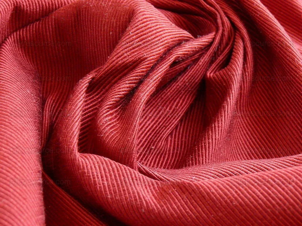 Lee Jofa Adam's Rib Silk Faille Deep "ruby" Red MSRP USD 168/Y Bty