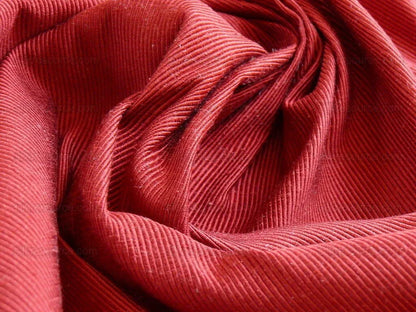 Lee Jofa Adam's Rib Silk Faille Deep "ruby" Red MSRP USD 168/Y Bty