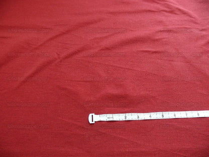 Lee Jofa Adam's Rib Silk Faille Deep "ruby" Red MSRP USD 168/Y Bty