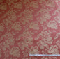 KRAVAT TREE PEONEY RENAISSANCE DAMASK CORAL PINK 2.375 YDS