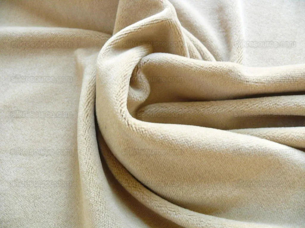 Kravet Couture Plush Mohair Tan Light Gold Bty