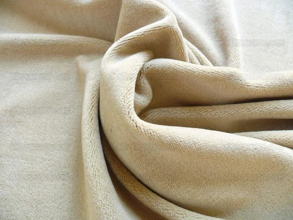 Kravet Couture Plush Mohair Tan Light Gold Bty