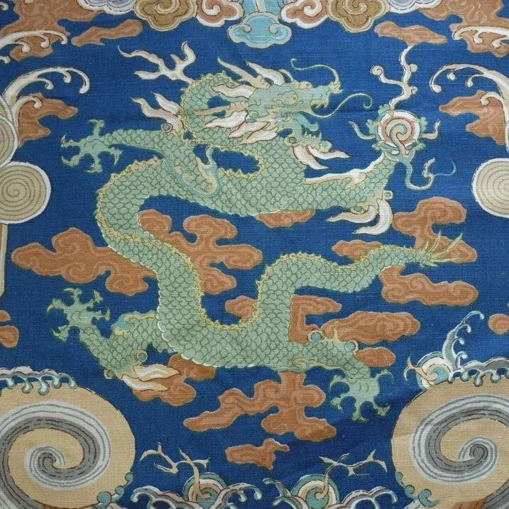 GP & J Baker "Emperor's Clothes" Linen Print BTY