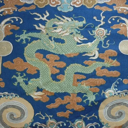 GP & J Baker "Emperor's Clothes" Linen Print BTY