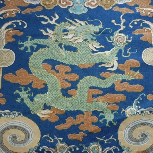 GP & J Baker "Emperor's Clothes" Linen Print BTY