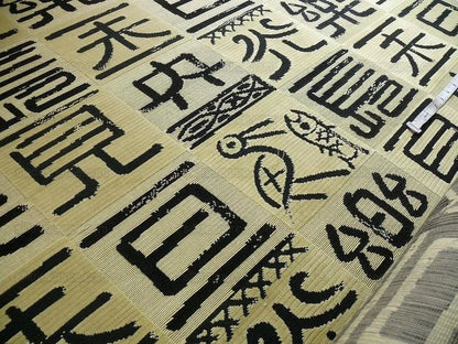 Clarence House Black Kanji Cut Velvet MSRP USD 326/Y Bty