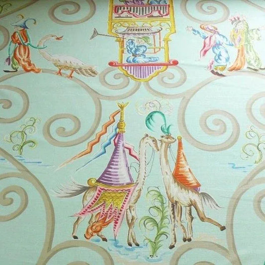 CLARENCE HOUSE LA MAGIQUE de ORIENT BTY RT$280/Y 59 SCREEN!