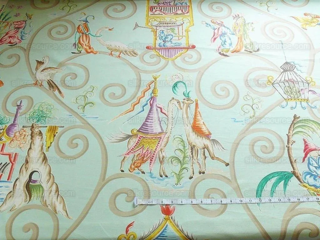 Clarence House La Magique De Orient Bty Rt$280/y 59 Screen!