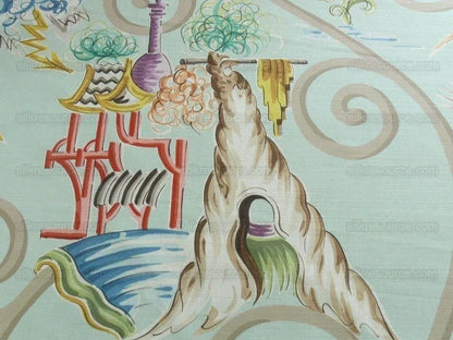 Clarence House La Magique De Orient Bty Rt$280/y 59 Screen!