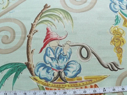 Clarence House La Magique De Orient Bty Rt$280/y 59 Screen!