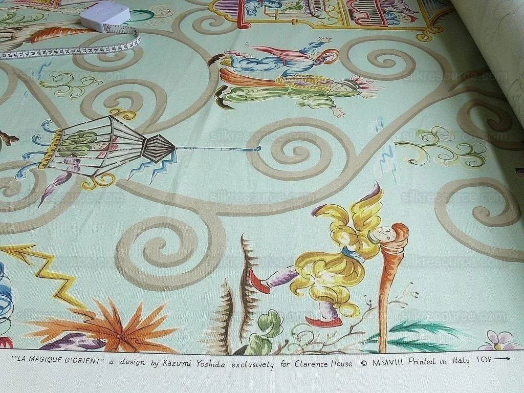 Clarence House La Magique De Orient Bty Rt$280/y 59 Screen!