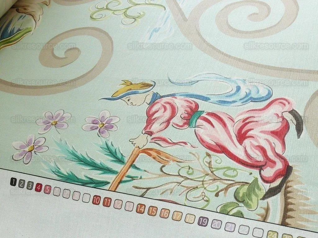 Clarence House La Magique De Orient Bty Rt$280/y 59 Screen!