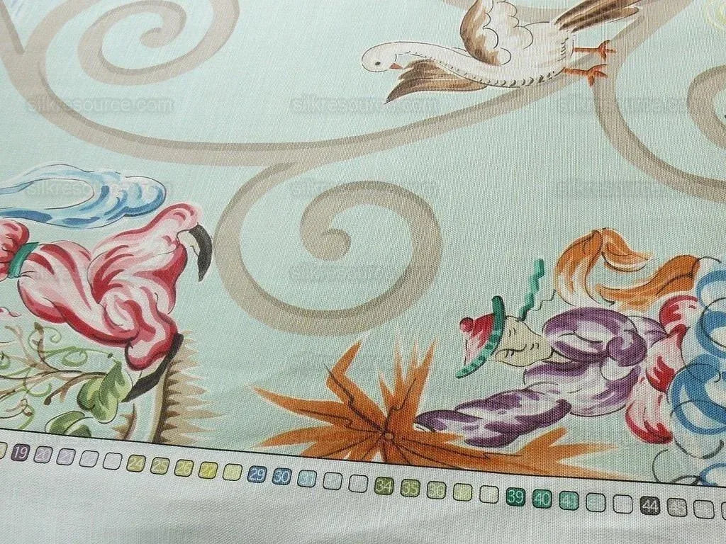 Clarence House La Magique De Orient Bty Rt$280/y 59 Screen!