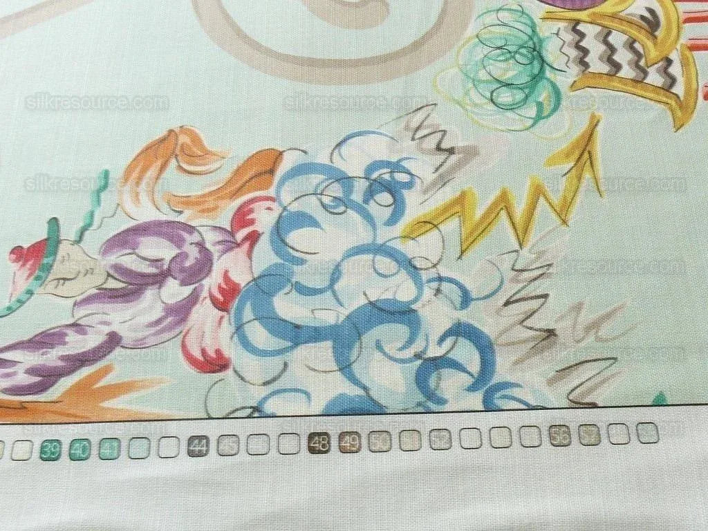 Clarence House La Magique De Orient Bty Rt$280/y 59 Screen!