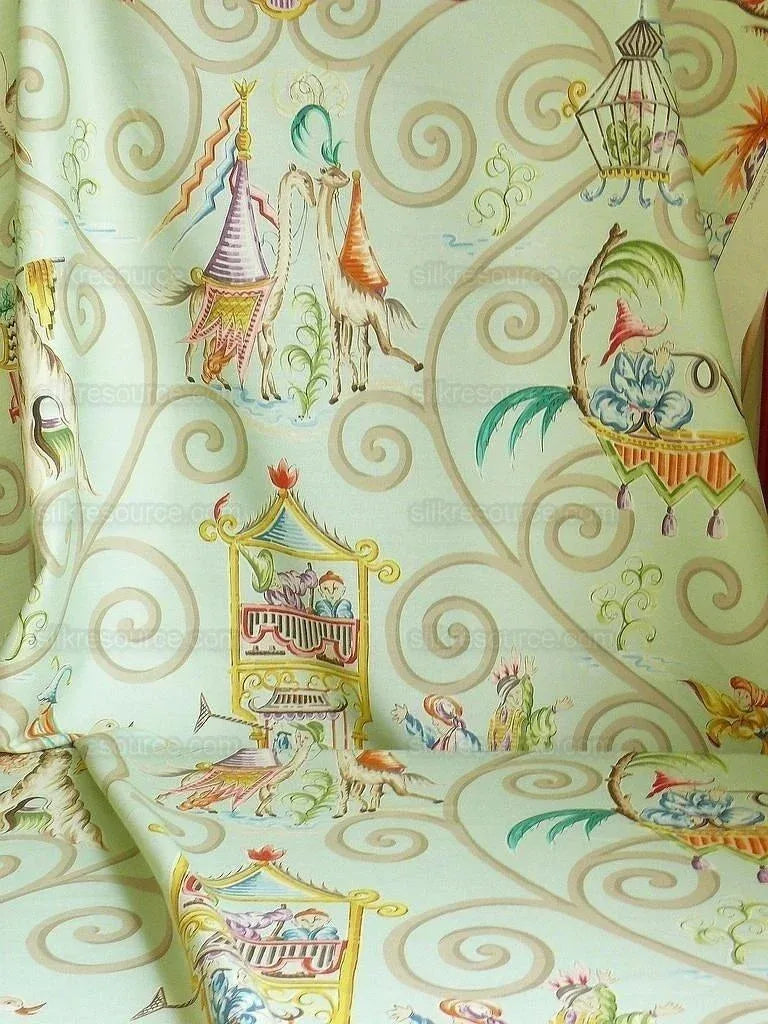 Clarence House La Magique De Orient Bty Rt$280/y 59 Screen!