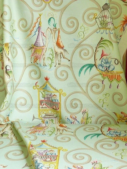 Clarence House La Magique De Orient Bty Rt$280/y 59 Screen!