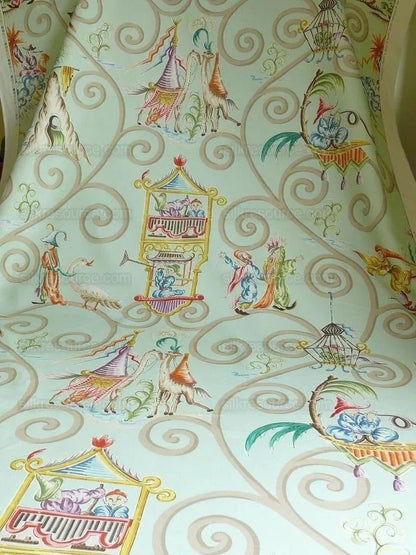 Clarence House La Magique De Orient Bty Rt$280/y 59 Screen!