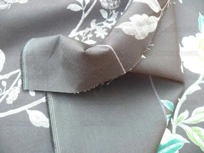 Brunchwig & Fils "silk Road" Chinoiserie Garden Bird & Trellis P